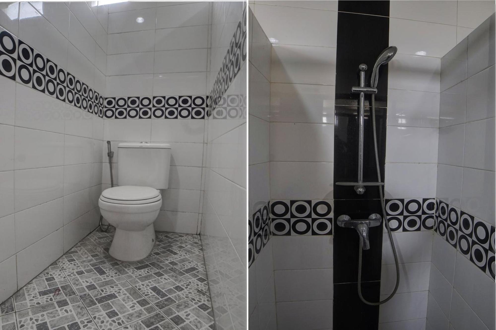 Spot On 92822 Finest House Near Amplas Bus Terminal ميدان المظهر الخارجي الصورة